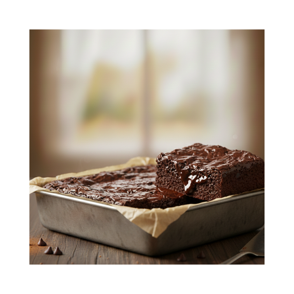 Backmischung: Choco Brownies Basic Klassik