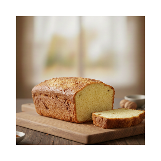 Backmischung: Banana Breakfast Bread Allergenfrei (Glutenfrei & Nussfrei)