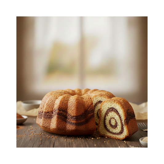 Backmischung: Cinammon Swirl Cake Exotik "Zimt & Tonka-Apple"