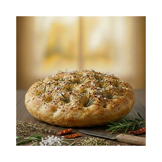 Herb Focaccia Mix: Allergenfrei (Glutenfrei & Nussfrei)