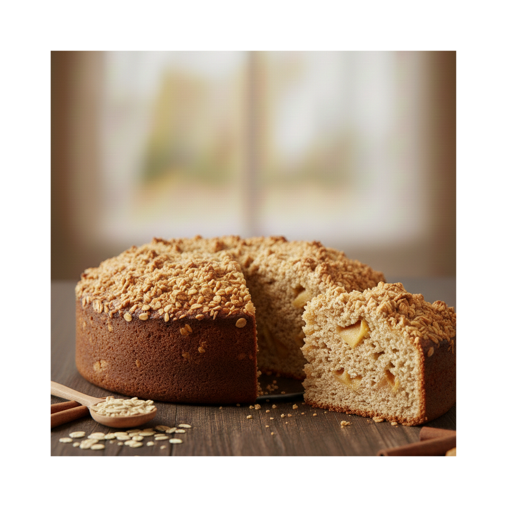 Backmischung: Oat & Apple Snack Cake Klassik